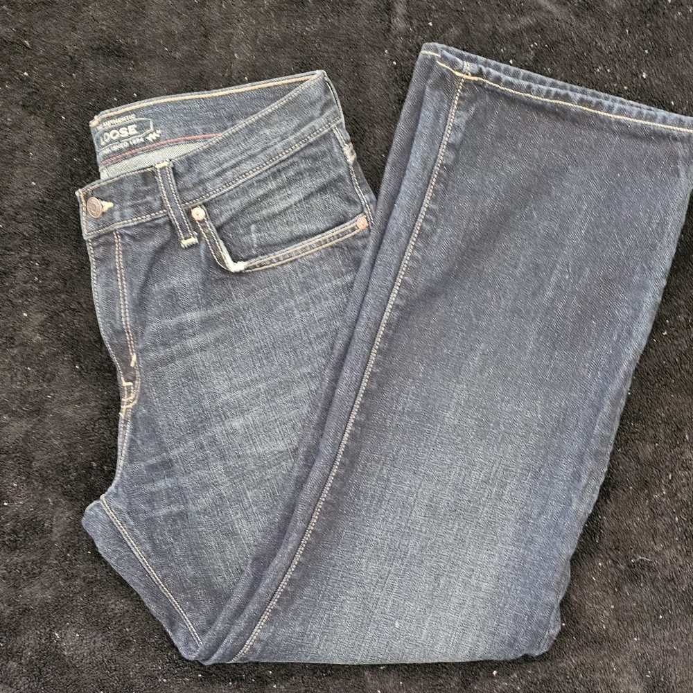 Vintage Old Navy Men's Loose Fitted Jeans 33x30 - Picture 4 of 5